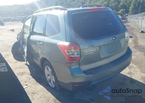 2014 Subaru Forester 2.5I Premium z USA, uszkodzony, nr VIN JF2SJAEC3EH475120